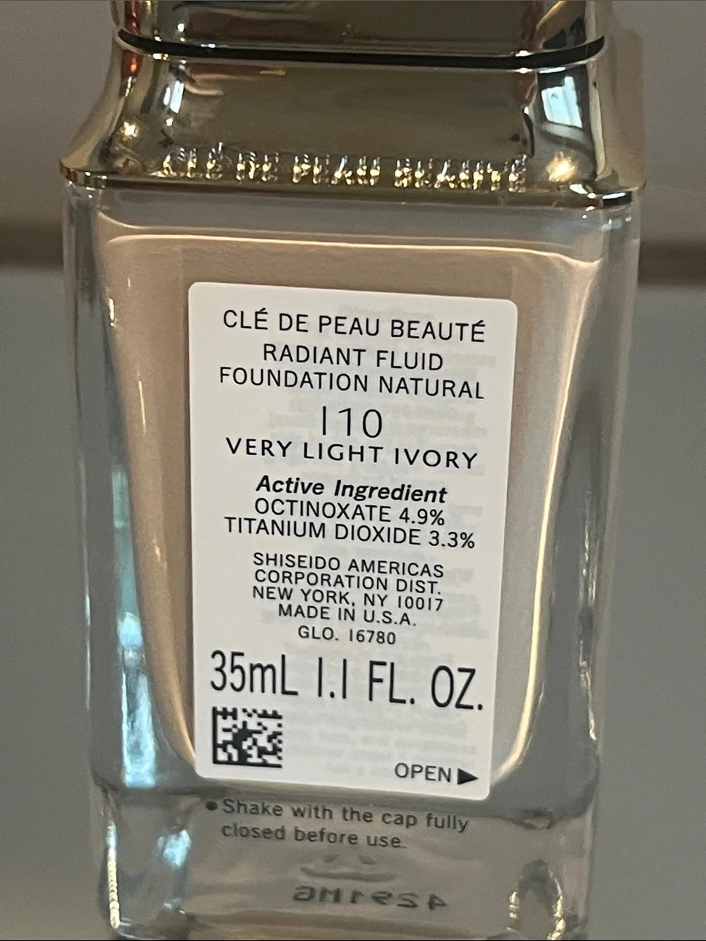 Radiant Fluid Foundation - Natural (Beige)